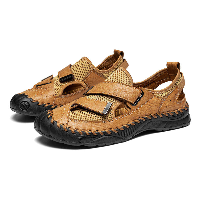 Damen Bequeme Freizeitschuhe mit verstellbaren Klettverschlüssen und atmungsaktivem Mesh-EB