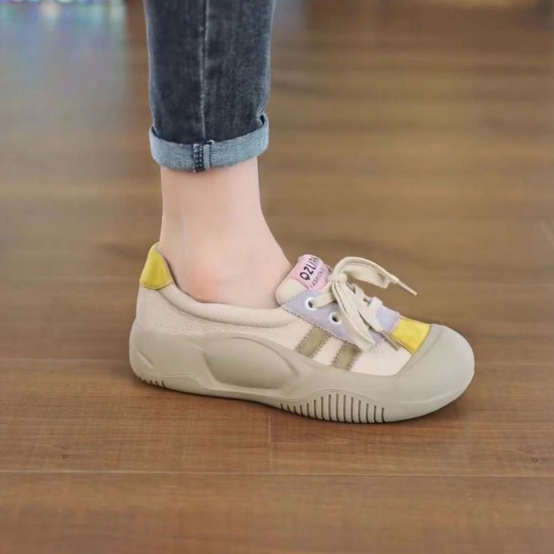 Damen Freizeit-Sneaker mit flexiblem Obermaterial und rutschfester Sohle EB