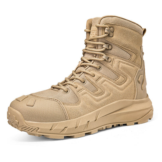Damen Hochleistungs-Wanderstiefel mit rutschfester Sohle und atmungsaktivem Obermaterial EB