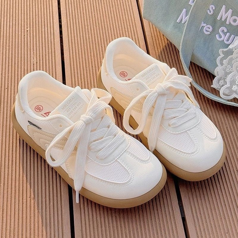 Damen Sneaker mit atmungsaktivem Mesh und flexiblem Einsatz EB