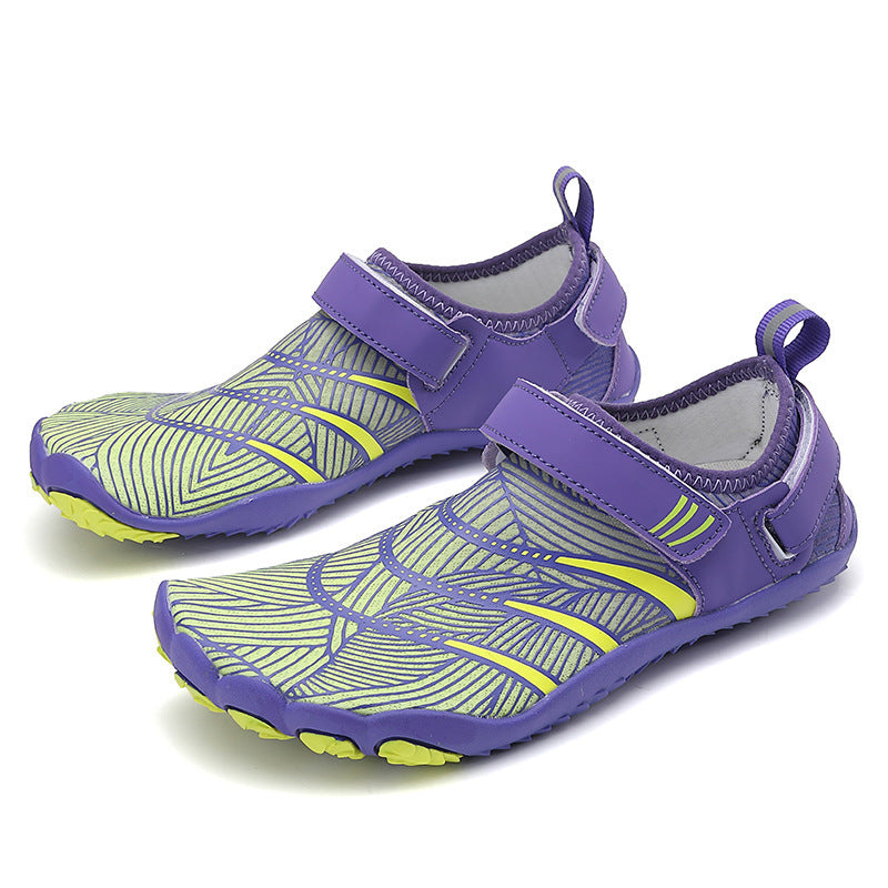Damen Leichte Wassersportschuhe mit flexiblem Design und vorgeformter Sohle EB