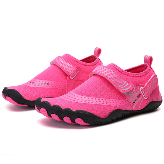 Damen atmungsaktive und flexible Wassersport-Schuhe mit rutschfester Sohle EB
