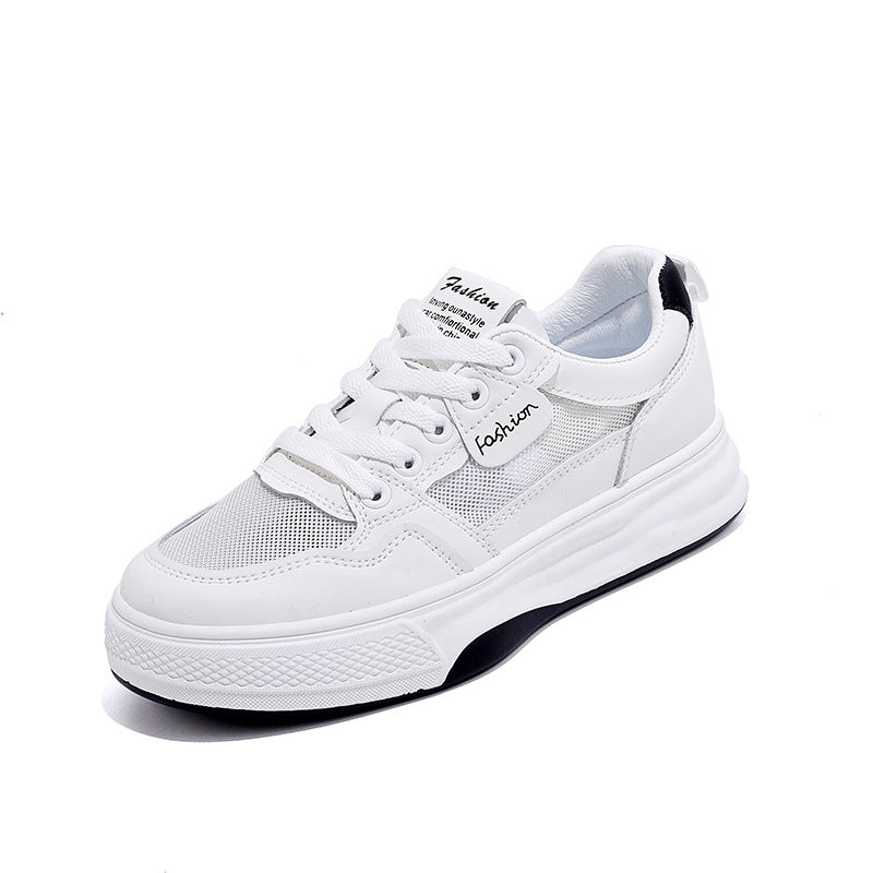 Damen modische Sneakers mit atmungsaktiver Mesh-Oberfläche und rutschfester Sohle EB