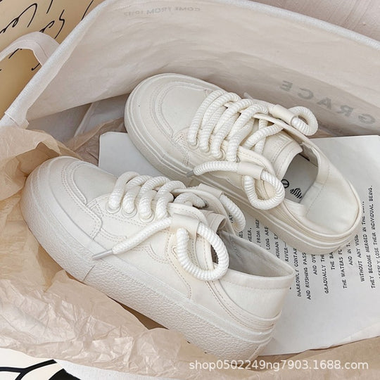 Damen Sneaker im lässigen Design mit atmungsaktiver Oberflächenstruktur und rutschfester Sohle EB
