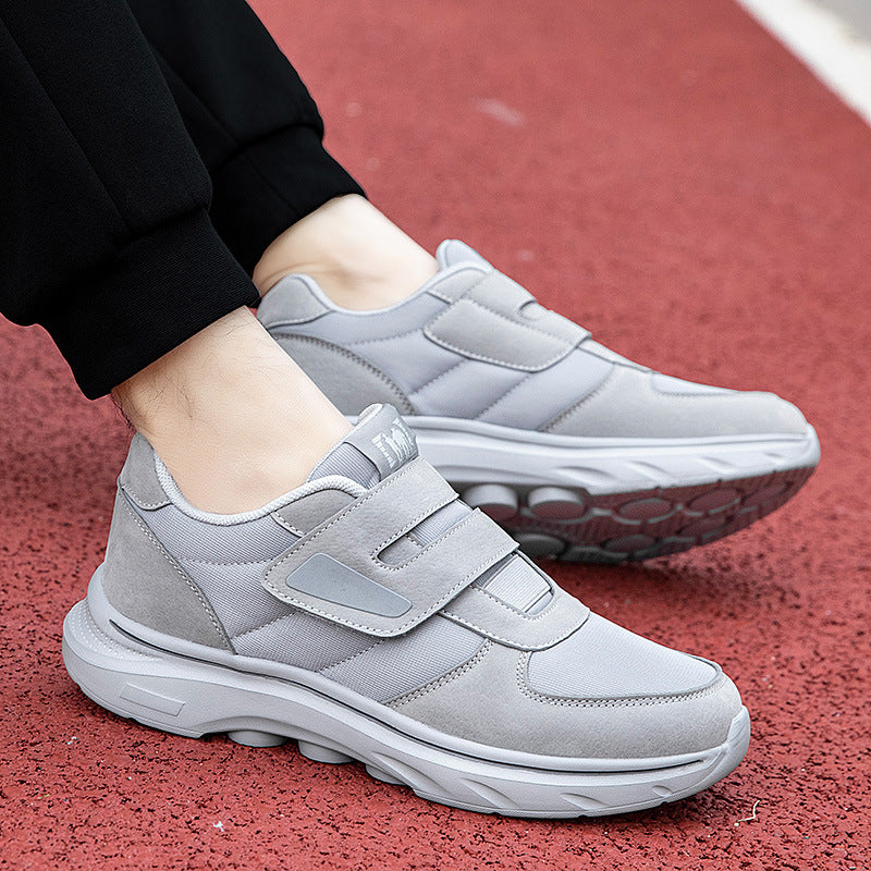Damen Sportliche Velcro Sneakers mit dämpfender Sohle EB