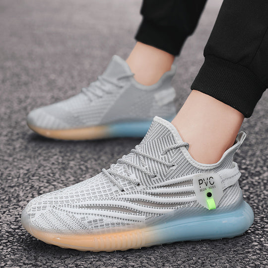 Damen High-Performance Lauf-Sneaker mit atmungsaktiver Mesh-Konstruktion und dämpfender Sohle EB