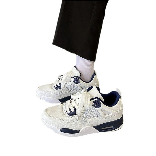 Damen Sportliche Sneaker mit atmungsaktiver Netzstruktur und dämpfender Sohle EB