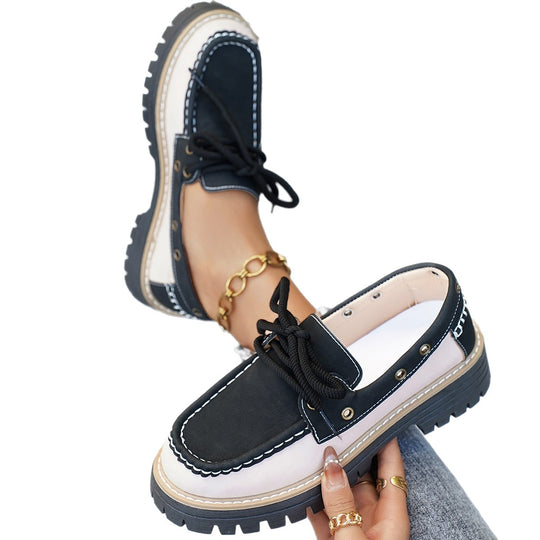 Damen Hybrid-Sneaker mit robustem Profil und modischen Details EB