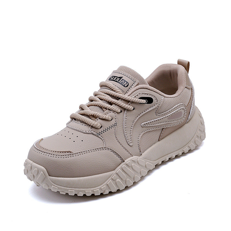 Damen Sportliche Sneakers mit innovativem Dämpfungssystem und robustem Profil EB