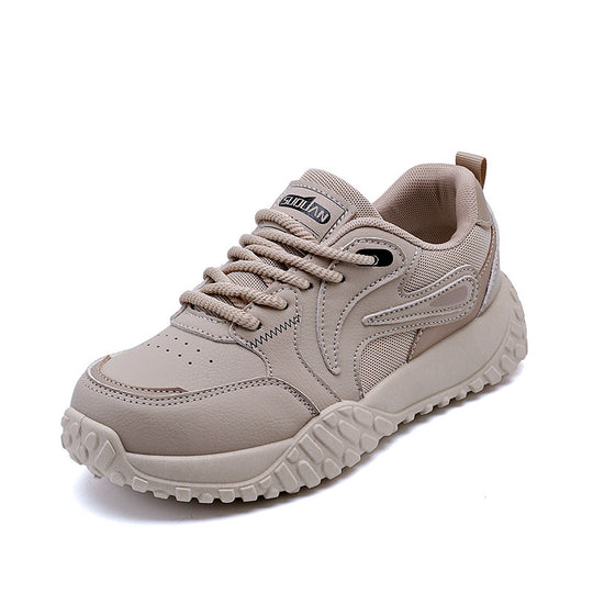 Damen Sportliche Sneakers mit innovativem Dämpfungssystem und robustem Profil EB