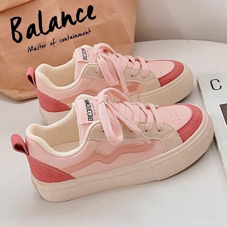 Damen Sportliche Sneaker mit modischem Design und dämpfender Sohle EB