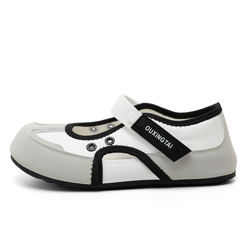 Damen Wasserschuhe mit rutschfester Sohle und praktischem Klettverschluss EB