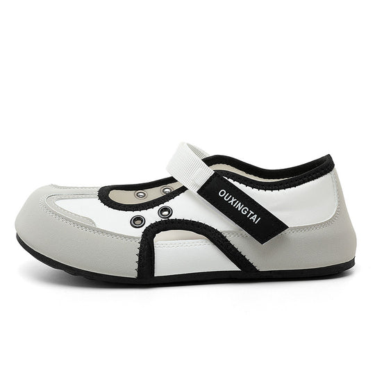 Damen Wasserschuhe mit rutschfester Sohle und praktischem Klettverschluss EB