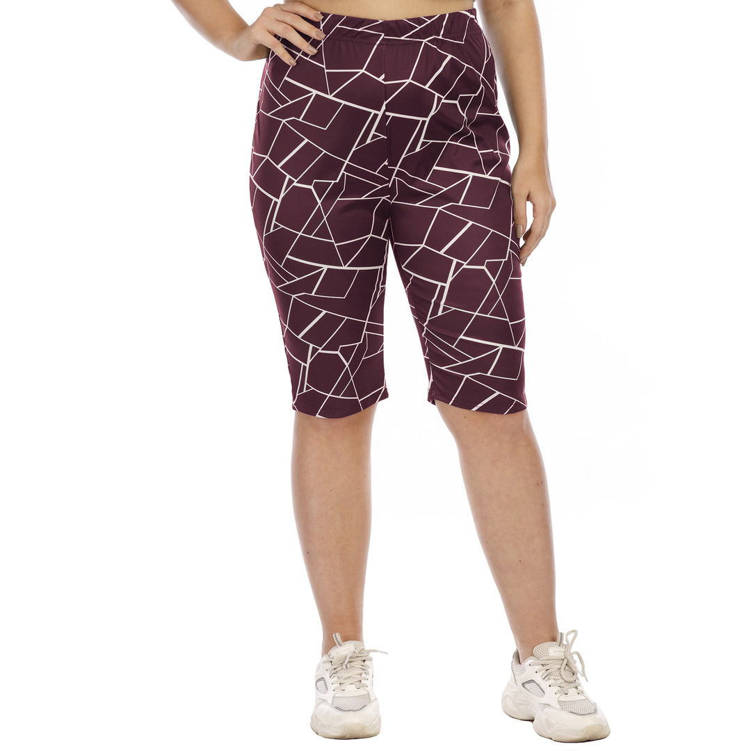 Damen sportliche Radlerhose EB