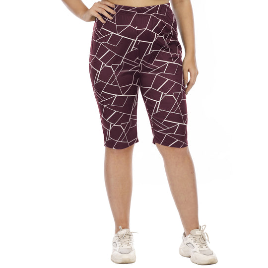 Damen sportliche Radlerhose EB