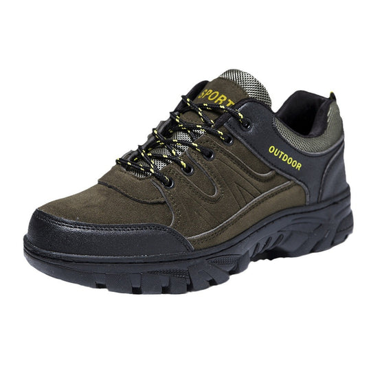 Damen Komfortable Outdoor-Sneaker mit rutschfester Sohle und atmungsaktivem Netzmaterial EB