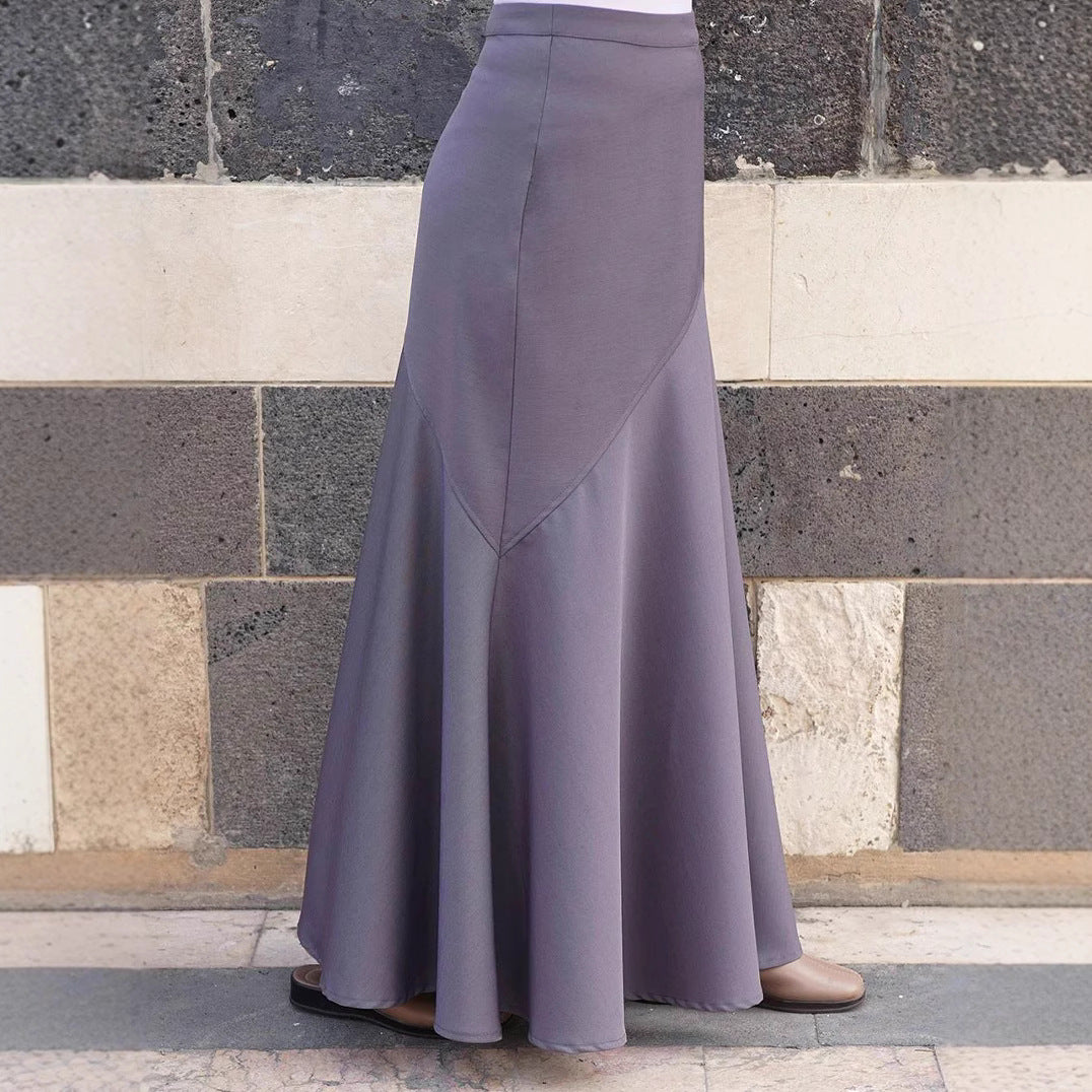 Damen Maxirock mit eleganter A-Linien-Silhouette EB