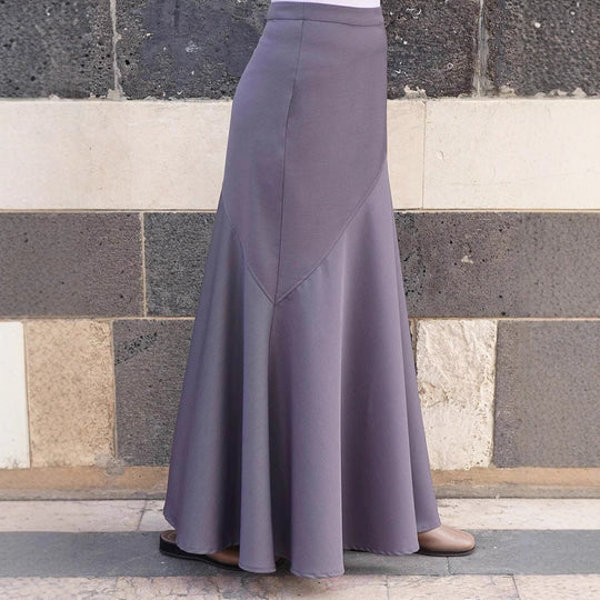 Damen Maxirock mit eleganter A-Linien-Silhouette EB