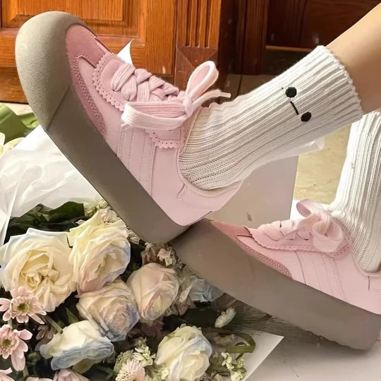Damen Sportliche Sneaker mit flexiblem Design und rutschfester Sohle EB