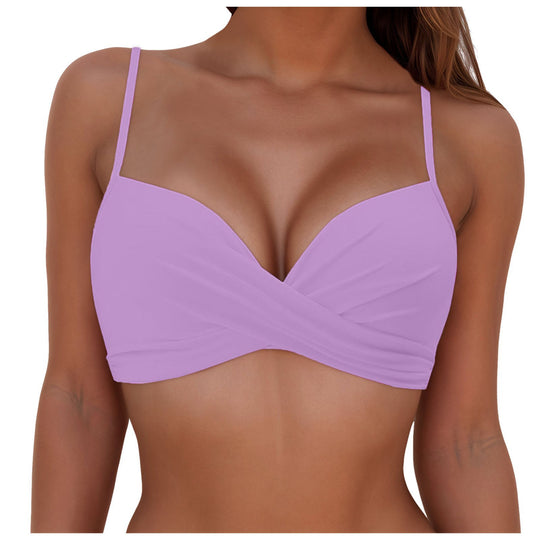 Damen Wickel-Bikinioberteil EB