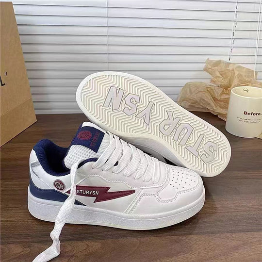Damen Sportliche Sneaker mit atmungsaktiver Innensohle und ergonomischem Design EB