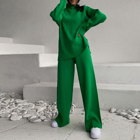 Damen Relaxed Fit Strickset mit weitem Schnitt EB