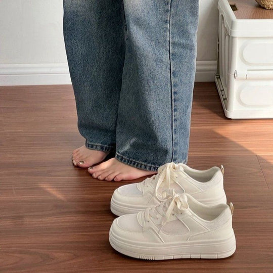 Damen Sneaker mit komfortabler Dämpfung und atmungsaktiver Mesh-Struktur EB