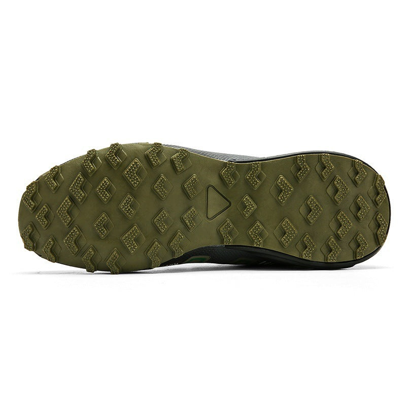 Damen robuste Trail-Laufschuhe mit atmungsaktivem Obermaterial und rutschfester Sohle EB