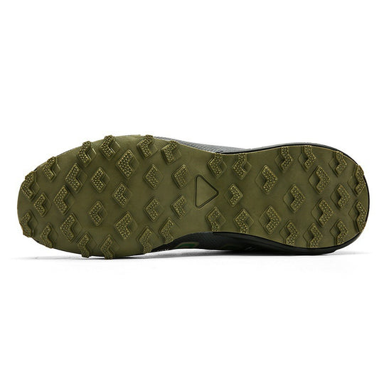 Damen robuste Trail-Laufschuhe mit atmungsaktivem Obermaterial und rutschfester Sohle EB
