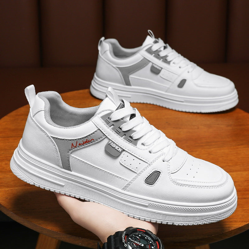 Damen Bequeme Freizeitsneakers mit atmungsaktiver Oberflächenstruktur EB