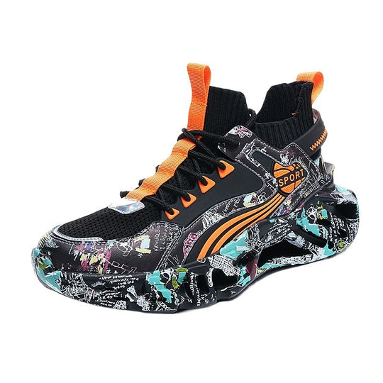 Damen Sportliche Sneakers mit innovativer Leuchttechnologie EB