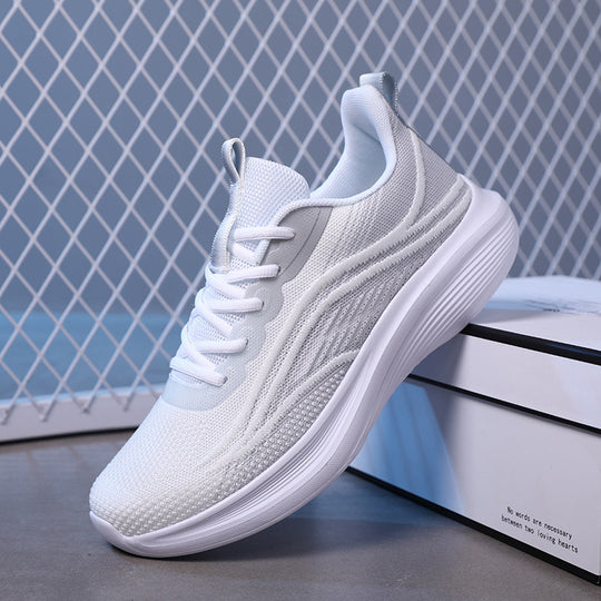 Damen Atmungsaktive Lauf-Sneaker mit flexibler Dämpfung EB
