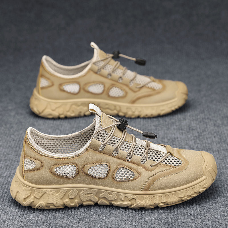 Damen Sportliche Netzsneakers mit flexibler Sohle EB
