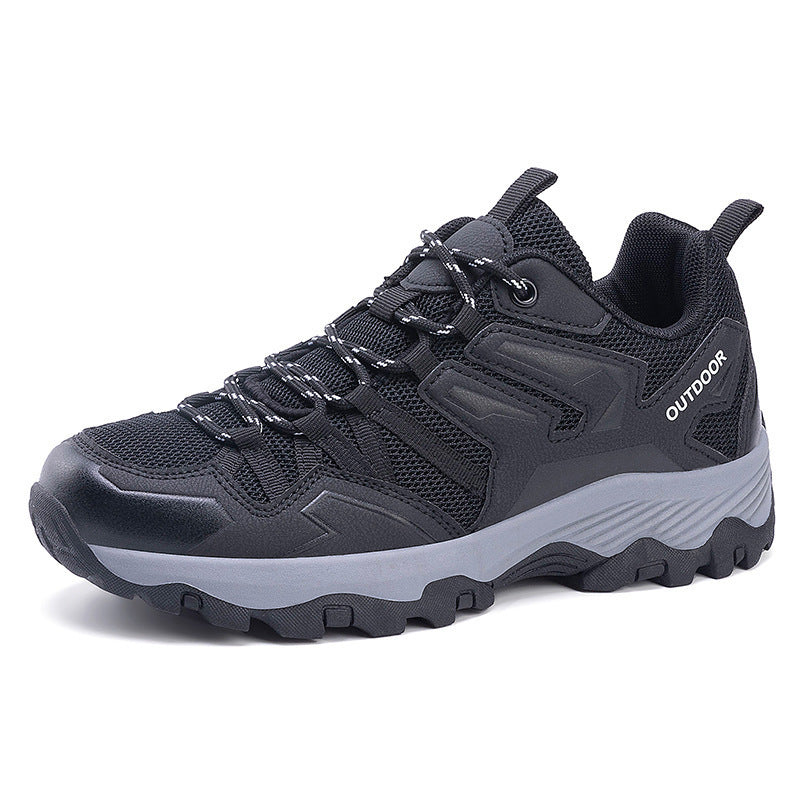 Damen Outdoor-Sneaker mit atmungsaktivem Obermaterial und rutschfester Sohle EB