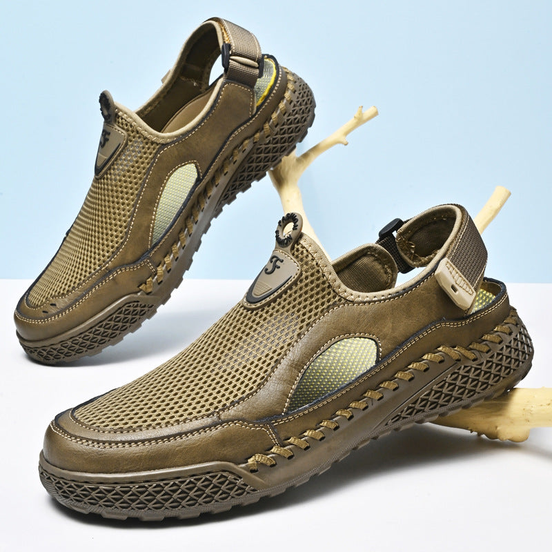 Damen Atmungsaktive Slip-On Sneakers EB