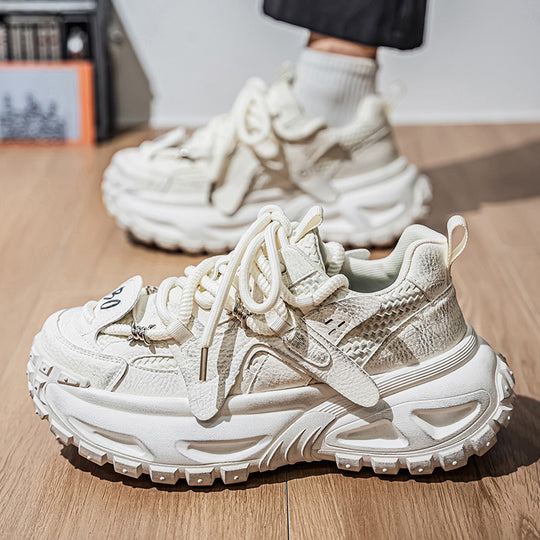 Herren technische Outdoor-Chunky-Sneaker mit verstärkter Zehenkappe, mehrlagiger Dämpfung und griffiger Trailsohle EB
