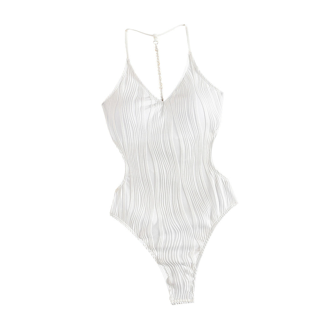 Damen Eleganter Schwimmanzug mit schickem Design EB