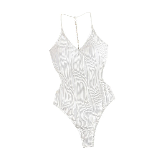 Damen Eleganter Schwimmanzug mit schickem Design EB