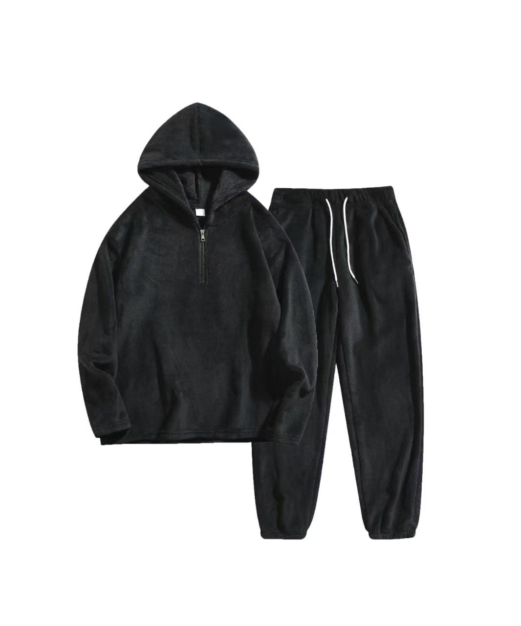 Damen Fleece Schlafanzug EB