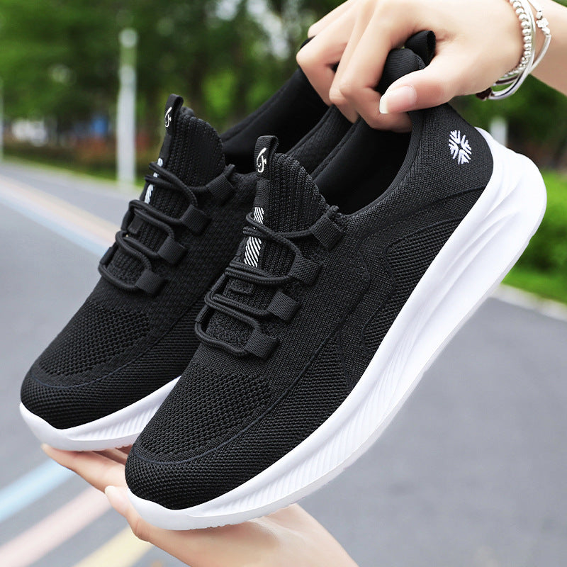 Damen Sportliche und atmungsaktive Sneakers mit innovativer Netzstruktur EB