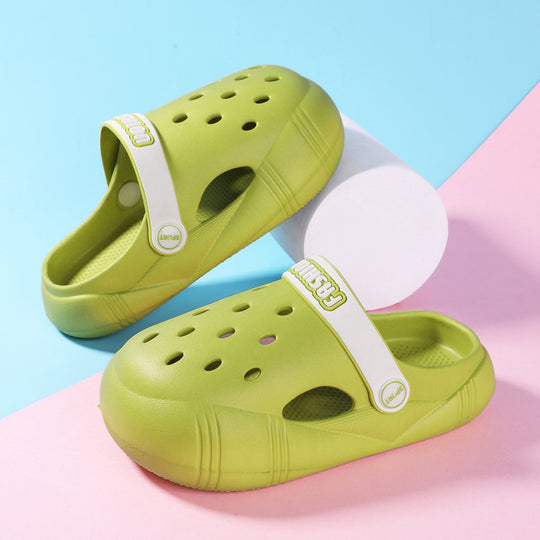 Damen Sportliche Clogs mit atmungsaktivem Design und rutschfester Sohle EB