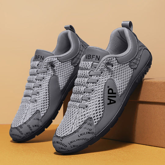 Damen Leistungstraining Sneakers mit atmungsaktivem Mesh-Obermaterial und flexibler Sohle EB