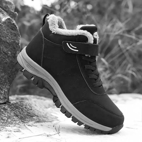 Damen Sportliche und warme Winterboots EB