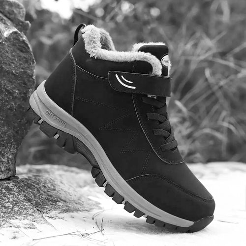 Damen Sportliche und warme Winterboots EB
