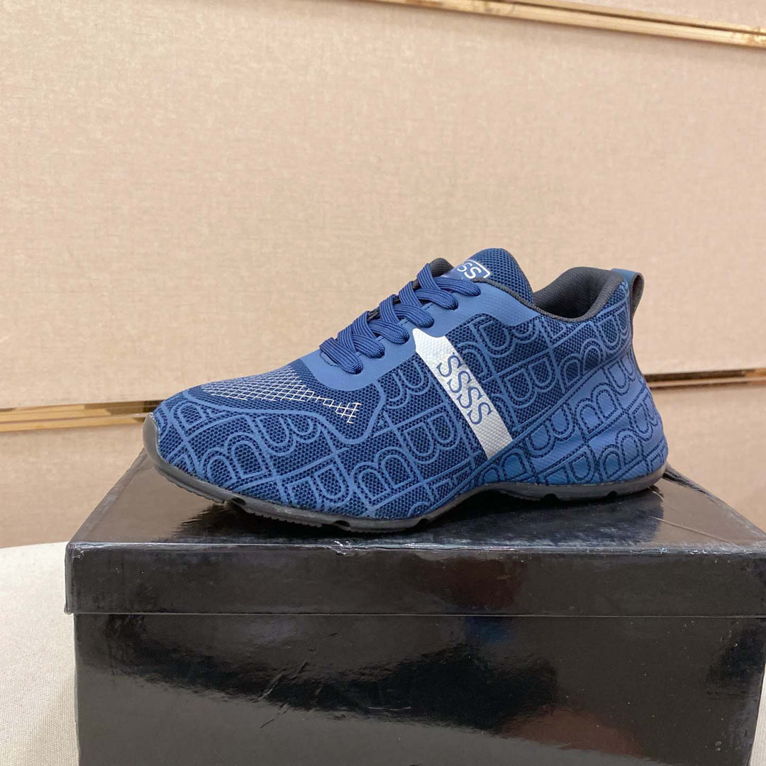 Damen Atmungsaktive Sport Sneakers mit rutschfester Sohle und innovativem Design EB