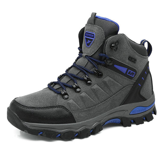 Damen Hochwertige Wanderschuhe mit wasserdichtem Obermaterial und rutschfester Sohle EB