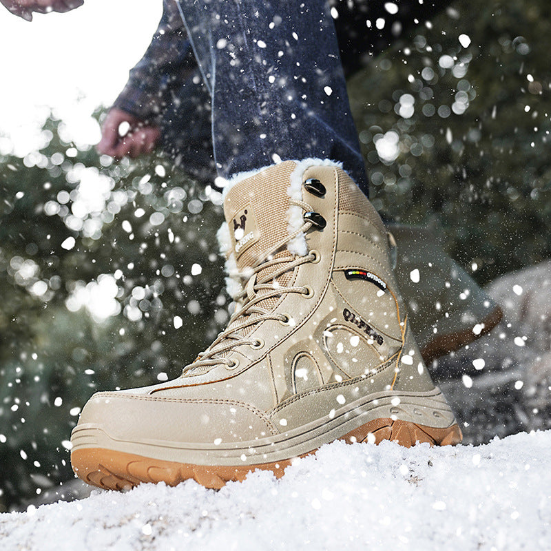 Damen Winterwanderschuhe mit isolierendem Warmfutter und rutschfester Sohle EB