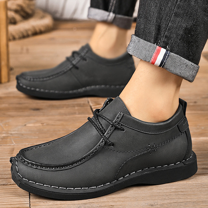 Herren Elegante Mokassins im zeitlosen Design mit flexibler Sohle und hochwertigem Leder EB
