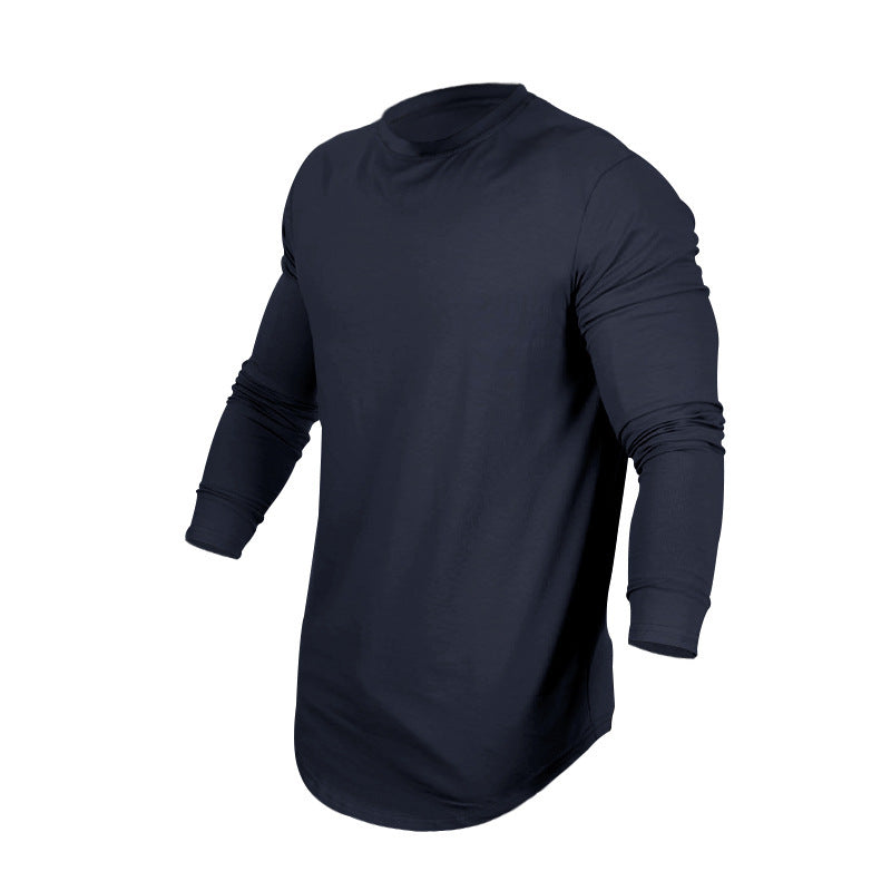 Herren langärmeliges Sportshirt mit innovativer atmungsaktiver Technologie EB
