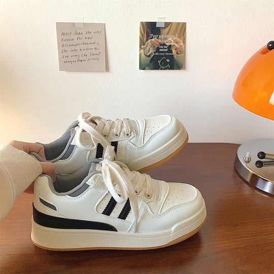 Damen Sportliche Sneakers mit dämpfendem Komfort und lässigem Design EB